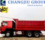 Used Sinotruk 6X4 Dump Truck 10 Wheels HOWO Heavy Tipper Truck Low Price for