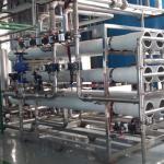 Nanofiltration Device Pressure-Driven Membrane Separation for Water Treatment