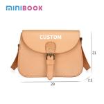 Top Layer Vegetable Tanned Cowhide Saddle Bag for Women Handcrafted Original
