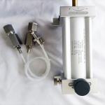 100kpa Penumatic Pressure Calibrator Pump , Micro Pressure Hand Pump