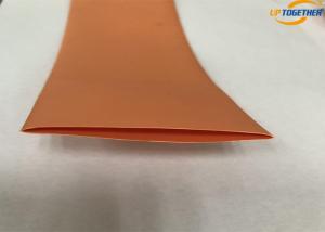 Wholesale Orange Color Thin Wall Heat Shrink Tubing For New Energy Car PE Material from china suppliers