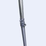 3" 4" Steel Flexible Electrical Conduit Galvanized Steel Coil 0.45mm Thickness