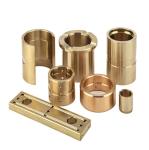 Customized Gold Plating CNC Brass Parts Precision CNC Lathe Turning Parts