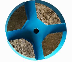 Wholesale 3 Inch Concrete Diamond Floor Pads Metal Bond Diamond Grinding Disc For Terrco Machines from china suppliers