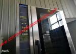 5 8 10 Trays Automatic Grade Electric Bread Oven With Big Size Glass Door