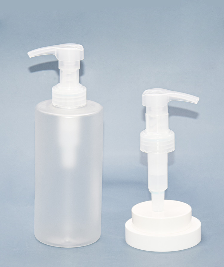 Custom Color 33-410 Mono PCR Lotion Pump Dispenser With 4cc Dosage Packaging