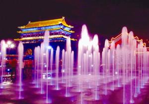 Wholesale AAA Dancing Fountain Nozzles Small Air Mixed Trumpet Fountain Jet from china suppliers