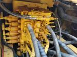 Used Komatsu PC200 Crawler Excavator with 0.8m3 Bucket Capacity and Original