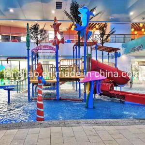 Wholesale Customized Mini Water House Amusement Park With Water Playground from china suppliers