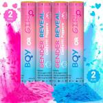 Biodegradable Gender Confetti Cannon Confetti Party Poppers