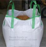 polypropylene woven plastic jumbo bag pp big bag for sand, building material,