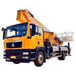 SINOTRUK new 50m Aerial Working Platform Truck high-altitude working lift truck