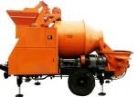 Portable C3 8Mpa Concrete Mixing Pump Trailer Mounted
