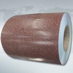 3003H24 Aluminium Coil 0.80*1200 PVDF Granite Coil Printech Color Coil 50-Year