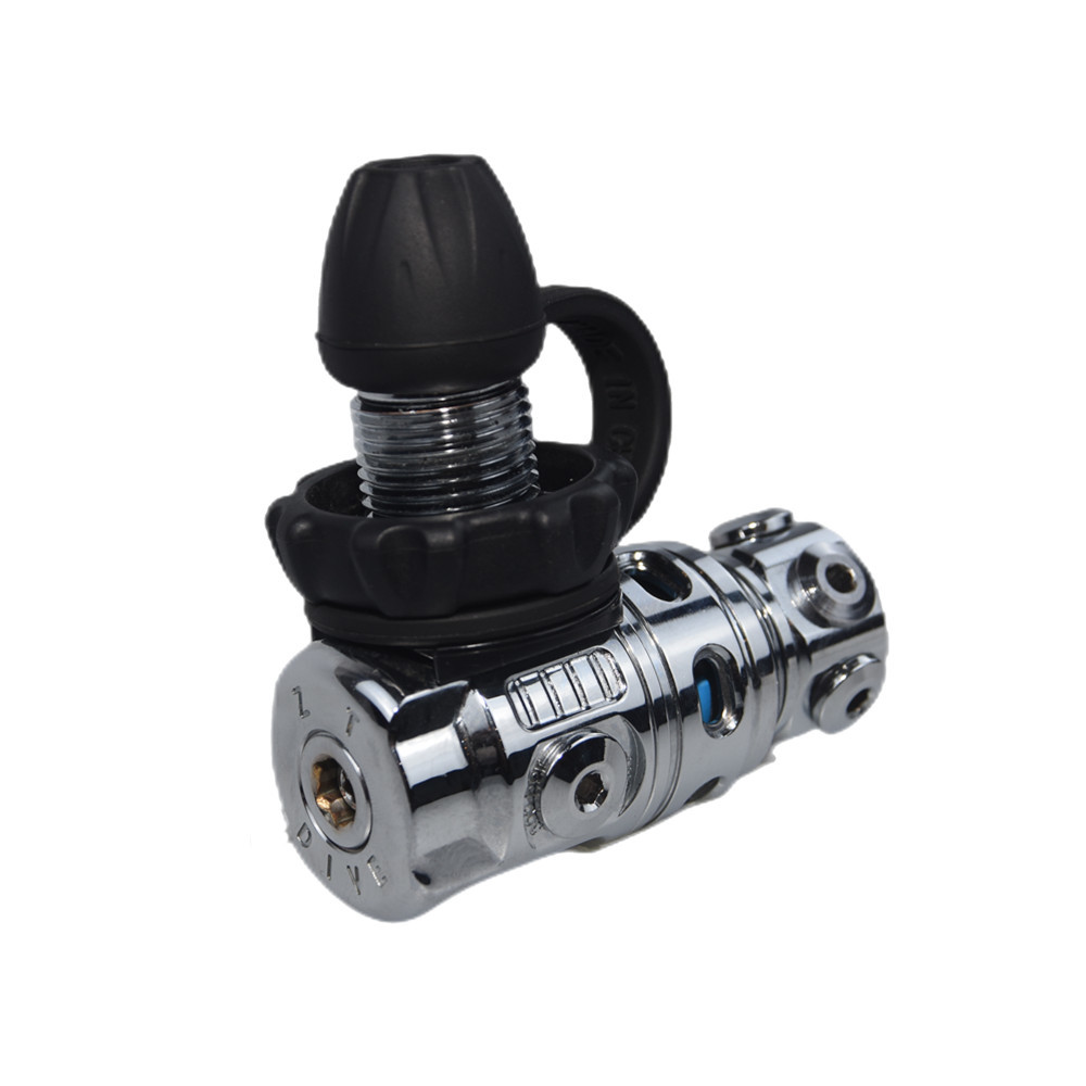 Silver 1st Stage Scuba Diving Regulator Anti Freeze Chrome Plating