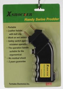 Wholesale Small Handheld Cattle Prod Cattle Electric Shocker Safe Voltage 2.4W from china suppliers