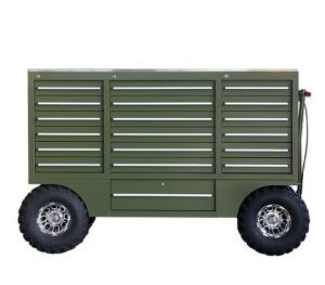 Wholesale Industrial Usage Heavy Duty Mobile Tool Trolley with Powder Coat Steel Finish 30 Drawers from china suppliers