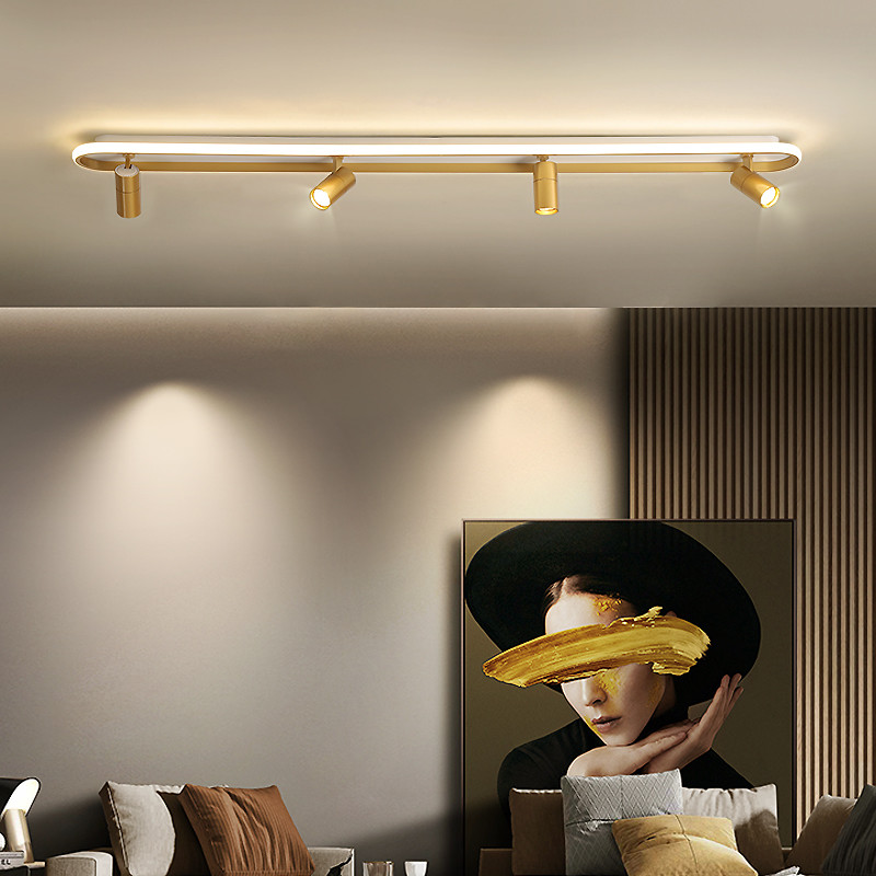 Modern Led Ceiling Lights For Living Room Bedroom shop track light(WH-MA-216)