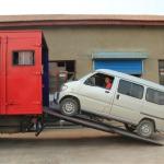 200*220cm Tractor Trailer Liftgate 2 Ton Heavy Duty Lift Gate