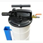 9L Pneumatic Car Engine Oil Drainer Dual Purpose Energy Saving