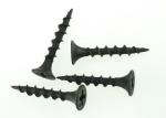 Recess Bulge Head Drywall Screws Steel Black Phosphated for Chipboard