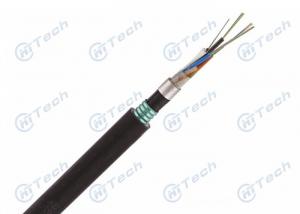 China Double Armoured Fiber Cable , Double Sheathed Fiber Optic Network Cable on sale