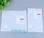 PVC Zipper Slider Bag For Travelling Grocery Packaging, slider zipper pvc