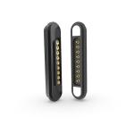 3A Magnetic Connectors Male And Female Pogo Magnetic Connector Right Angle
