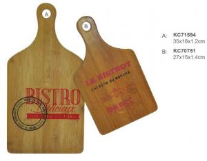 Wholesale Natural and eco-friendly Fruits vegetables kitchen cutting board bamboo shape from china suppliers