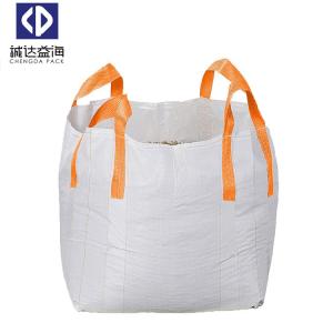 Wholesale 1000KG Sand FIBC Jumbo Bulk Bags Spout Bottom Large Size For Packaging from china suppliers