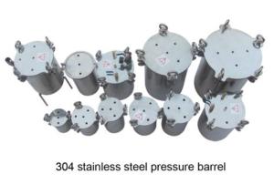 Wholesale SS304 Dispensing Accessories Pressure Barrels For Storing Chemical Liquid Materials from china suppliers