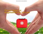 emergency Medical Bag first aid pack mini,Family pack PE first aid adhesive