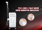 Painless Hair Removal Machine 60.85kg Gross weight ROHS Certification