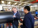 Water/Oil/Natural Gas Supply HDPE Pipe Extrusion Machine PE Insulated Pipe