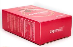 Wholesale 6C Litho Printed Boxes Printing Packaging Box Biodegradable Recyclable from china suppliers