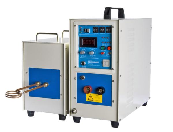 OEM Induction Heating Coil Machine , Medium Frequency Induction Melting Furnace