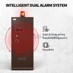 Solid Steel Patented Bolts Security Luxury Safe Box YB/N6-150