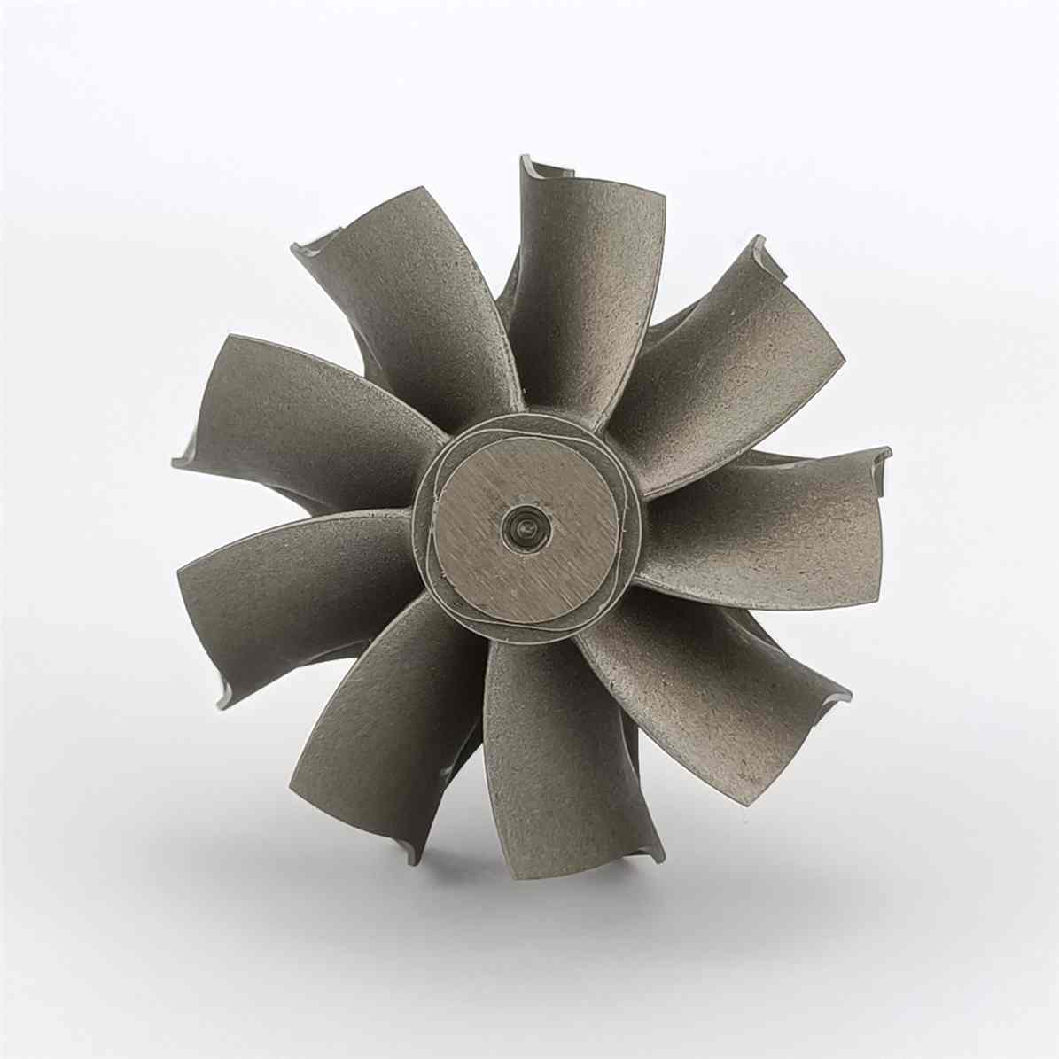 MS-TECH Turbo GT3037-1 GT3076R Turbine Wheel Shaft Ind 60mm Exd 55mm Blades 9