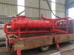 180m3/H Oilfield MGS Poor Boy Degasser 800mm Main Body Diameter