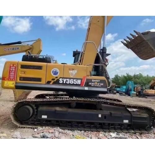 Year 2020 Good Condition Sany Excavator SY365H Chinese Heavy Earth-moving