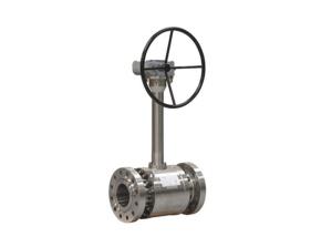 Wholesale Forged Steel Cryogenic Trunnion Mounted Ball Valve For Sanitary / Oil / Gas from china suppliers