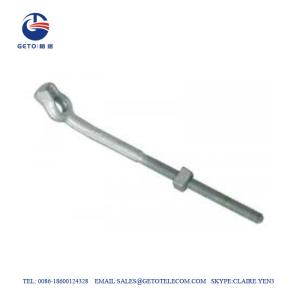Wholesale 11.5KN Forged Angle TEB Galvanized Bolts And Nuts from china suppliers