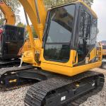 Used hydraulic crawler excavator Komatsu pc130 other construction machines