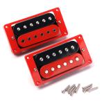 Humbucker Double Coil Pickups Guitar Pickup Set Ceramic Wax Basin LP Standard