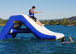 Wholesale Kids Inflatable Lake Toys Reliable Durable Lifespan Slide UV Resistance Airtight Technique from china suppliers