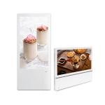 18.5 Inch Wall Lcd Led Digital Signage Display Advertising 1366*768 Resolution