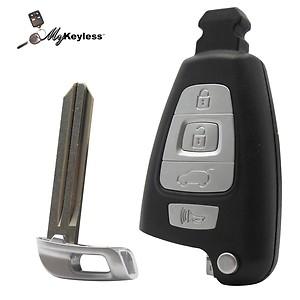Wholesale folding hyundai auto remote replacement keys with high impact resistance from china suppliers