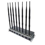 Powerful Cell Phone Signal Scrambler 8 Bands Indoor Adjustable 70W Output Power