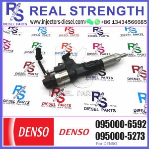 Wholesale 095000-6593 for Hino J08 engine excavator fuel injectors 23670-E0010 095000-6592 from china suppliers