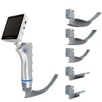 Video Laryngoscope Medical Device Equipment With Reusable Blade 304 Stainless